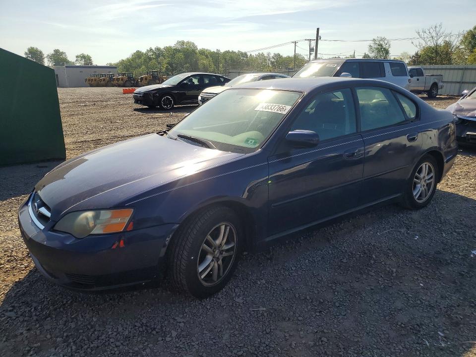 2005 Subaru LEGACY VIN 4S3BL616557226457 COPART salvage auction — MINOR DENT/SCRATCHES, Nj - Certificate Of Title, sold $375 on 2026-07-10 (photo 1)