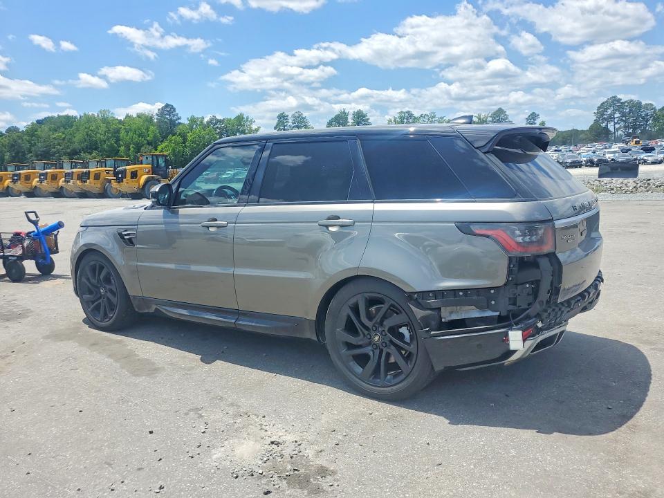 2019 Land rover VIN SALWR2RV9KA835434 COPART salvage auction — REAR END, Nc - Salvage Certificate Of Title, sold $2,600 on 2026-07-28 (photo 2)