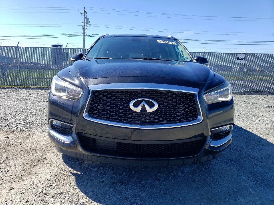 2018 Infiniti Qx60 VIN 5N1DL0MM6JC509334 COPART salvage auction — NORMAL WEAR, Ns - Cert Of Registration (P), sold $6,200 on 2026-07-09 (photo 5)