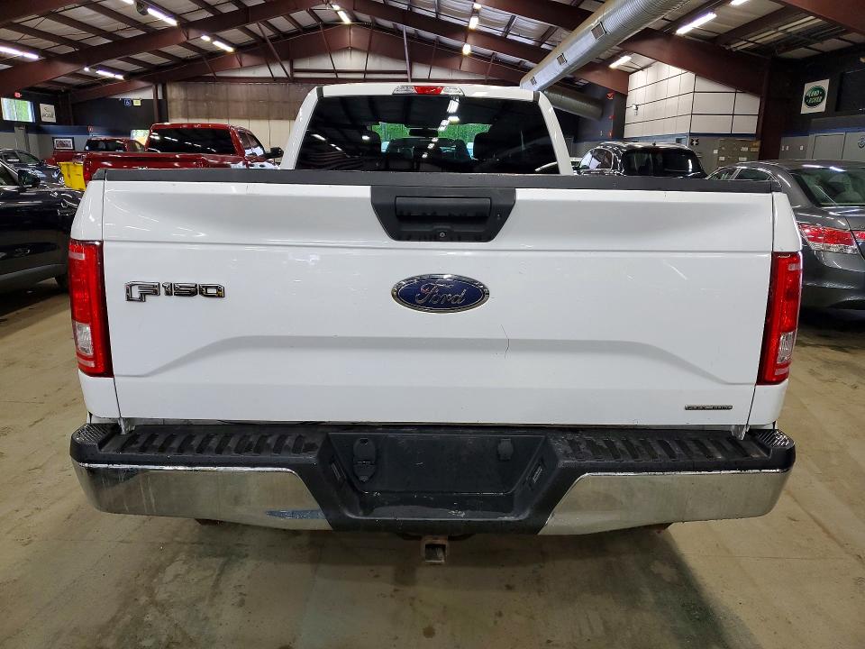 2016 Ford F-150 VIN 1FTEX1CF6GKE66554 COPART salvage auction — MINOR DENT/SCRATCHES, Fl - Certificate Of Title, sold $9,400 on 2026-07-27 (photo 6)