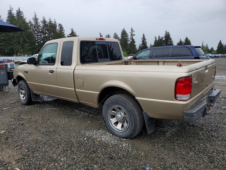 2000 Ford Ranger VIN 1FTYR14V4YPC15730 COPART salvage auction — FRONT END, Wa - Bill Of Sale, sold $575 on 2026-07-02 (photo 2)