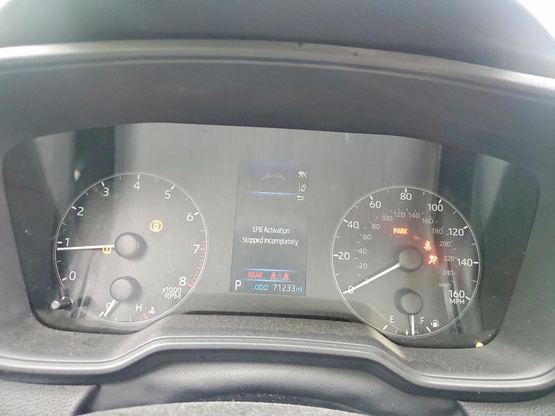 2023 Toyota Corolla VIN JTDB4MEEXPJ000391 COPART salvage auction — SIDE, Salvage Title, sold $4,250 on 2026-07-09 (photo 9)