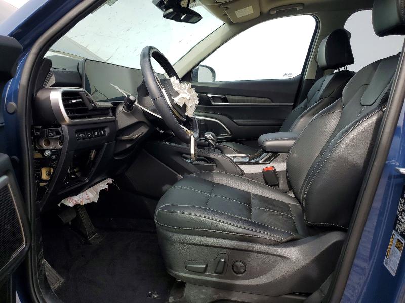 2025 Kia Telluride VIN 5XYP3DGC4SG595722 COPART salvage auction — FRONT END, Id - Salvage Certificate Of Title, sold $15,100 on 2026-07-14 (photo 7)
