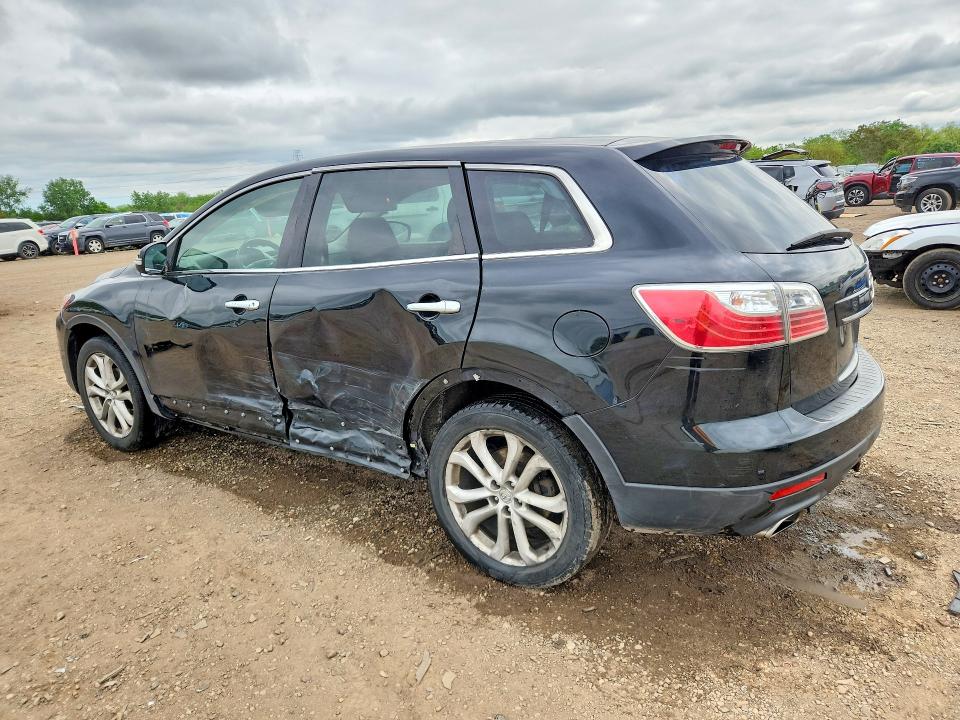 2011 Mazda Cx-9 VIN JM3TB3DA1B0320868 COPART salvage auction — SIDE, Il - Salvage Certificate, sold $250 on 2026-07-10 (photo 2)