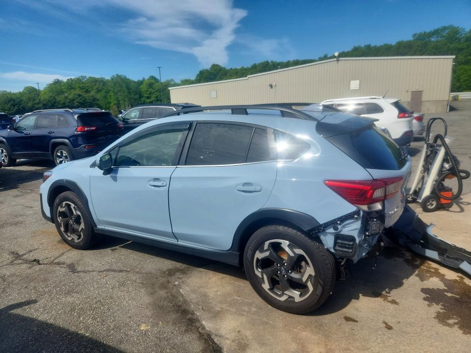 2023 Subaru Xv VIN JF2GTHNCXP8212358 COPART salvage auction — REAR END, Ri - Salvage Certificate Of Title, sold $6,800 on 2026-07-21 (photo 2)
