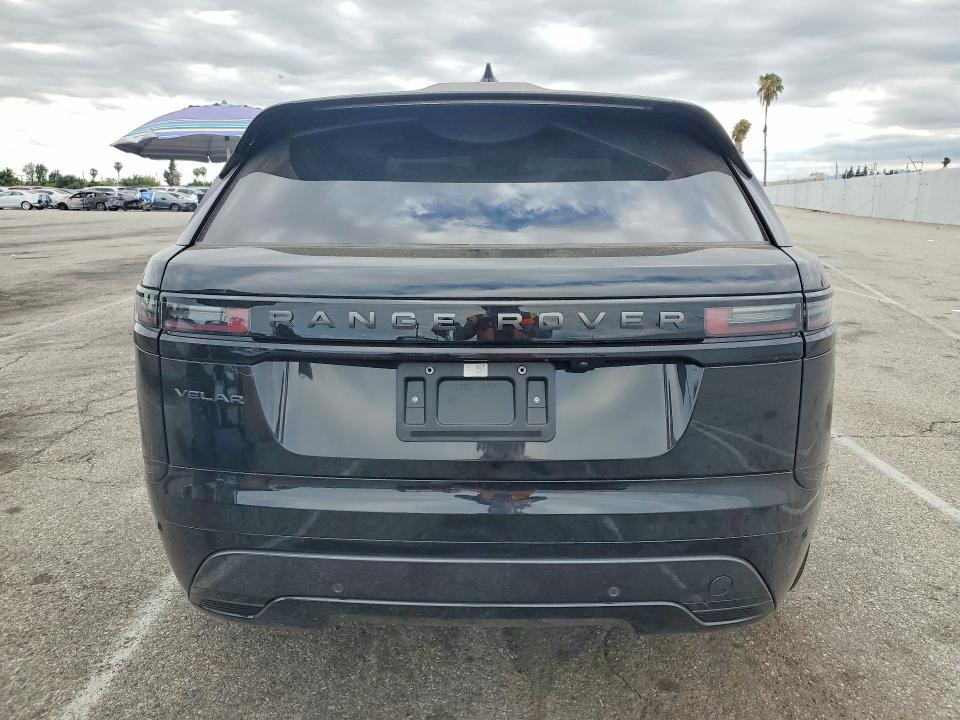 2026 Land rover VIN SALYL2EX3TA822665 COPART salvage auction — FRONT END, Ca - Salvage Certificate, sold $24,700 on 2026-07-24 (photo 6)