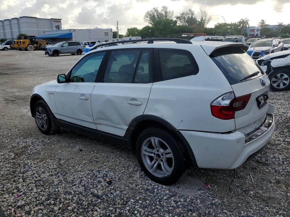 2006 BMW X3 VIN WBXPA93426WD28286 COPART salvage auction — SIDE, FL - CERT OF TITLE SLVG REBUILDABLE, sold $325 on 2026-07-13 (photo 2)