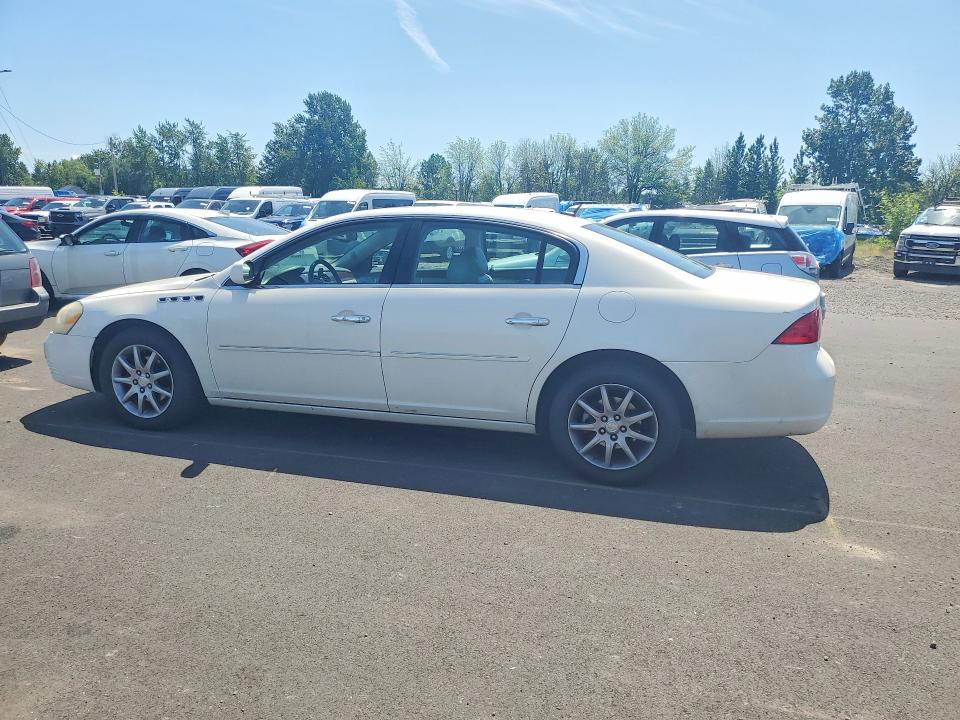 2008 Buick Lucerne VIN 1G4HD57288U187726 COPART salvage auction — FRONT END, Or - Salvage Title Certificate, sold $175 on 2026-07-08 (photo 2)