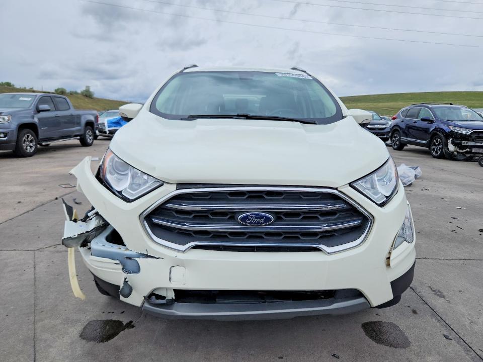 2021 Ford Ecosport VIN MAJ3S2KE8MC453031 COPART salvage auction — FRONT END, Co - Salvage Title, sold $4,350 on 2026-07-20 (photo 5)