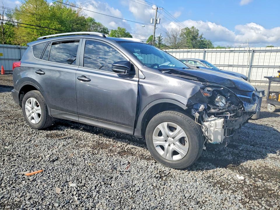 2013 Toyota Rav 4 VIN JTMBFREV3DD035534 COPART salvage auction — FRONT END, Nj - Cert Of Title-Salvage, sold $4,750 on 2026-07-14 (photo 4)