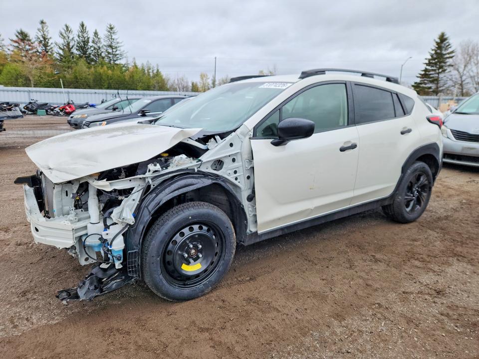 2025 Subaru VIN JF2GUABC4S8230243 COPART salvage auction — FRONT END, On - Permit No Brand - Unfit, sold $6,800 on 2026-07-16 (photo 1)