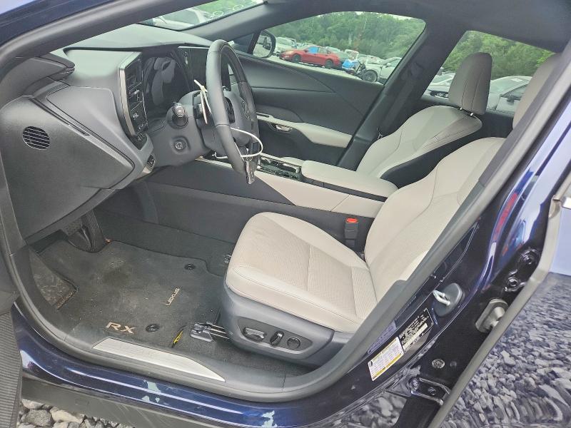 2025 Lexus Rx VIN 2T2BAMBAXSC064120 COPART salvage auction — SIDE, GA - CERT OF TITLE-SALVAGE, sold $26,000 on 2026-07-30 (photo 7)