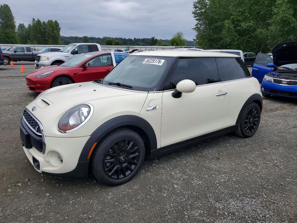 2015 Mini Cooper VIN WMWXP7C58F2A35571 COPART salvage auction — REAR END, Wa - Bill Of Sale, sold $1,800 on 2026-07-13 (photo 1)