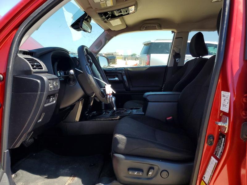 2023 Toyota 4runner VIN JTEPU5JR7P6117333 COPART salvage auction — SIDE, TX - SALVAGE VEHICLE TITLE, sold $8,100 on 2026-07-09 (photo 7)
