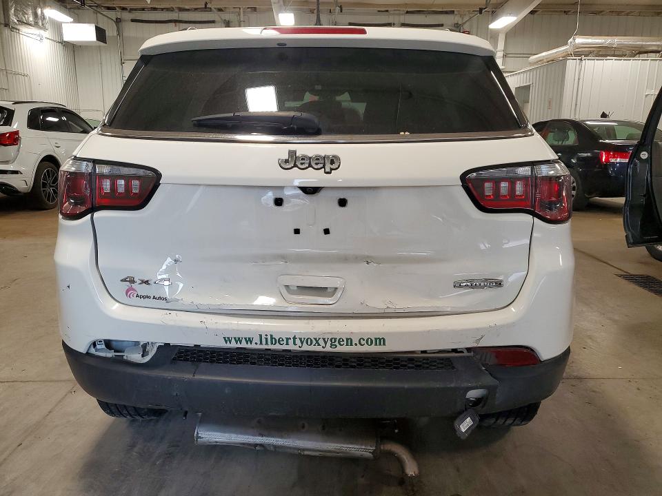 2019 Jeep Compass VIN 3C4NJDBB0KT678357 COPART salvage auction — REAR END, Mn - Cert Of Title-Salvage, sold $1,750 on 2026-07-02 (photo 6)