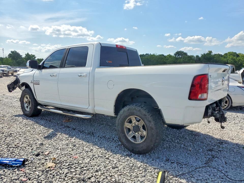 2016 Ram 2500 VIN 3C6UR5DL0GG256998 COPART salvage auction — FRONT END, Al - Cert Of Title-Salvage Title, sold $7,500 on 2026-07-28 (photo 2)