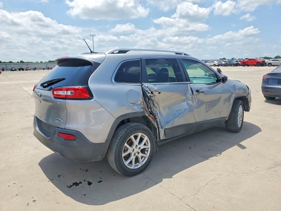 2016 Jeep VIN 1C4PJLCB0GW264059 COPART salvage auction — SIDE, Tx - Certificate Of Title, sold $1,150 on 2026-07-09 (photo 3)
