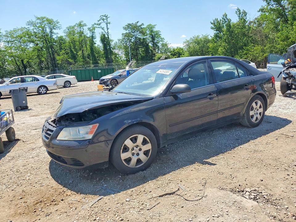 2010 Hyundai Sonata VIN 5NPET4AC9AH613817 — COPART salvage auction photo
