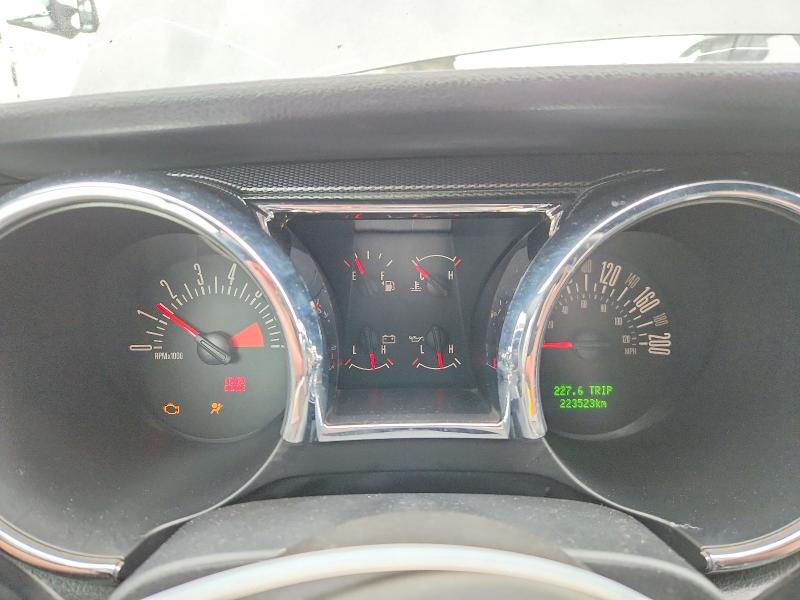 2006 Ford Mustang VIN 1ZVFT80N665193369 COPART salvage auction — UNDERCARRIAGE, Ab - Bos - Active, sold $2,000 on 2026-07-09 (photo 9)