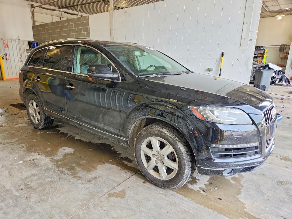 2015 Audi VIN WA1LGAFE6FD020802 COPART salvage auction — FRONT END, Mo - Salvage Certificate Of Title, sold $1,650 on 2026-07-21 (photo 4)