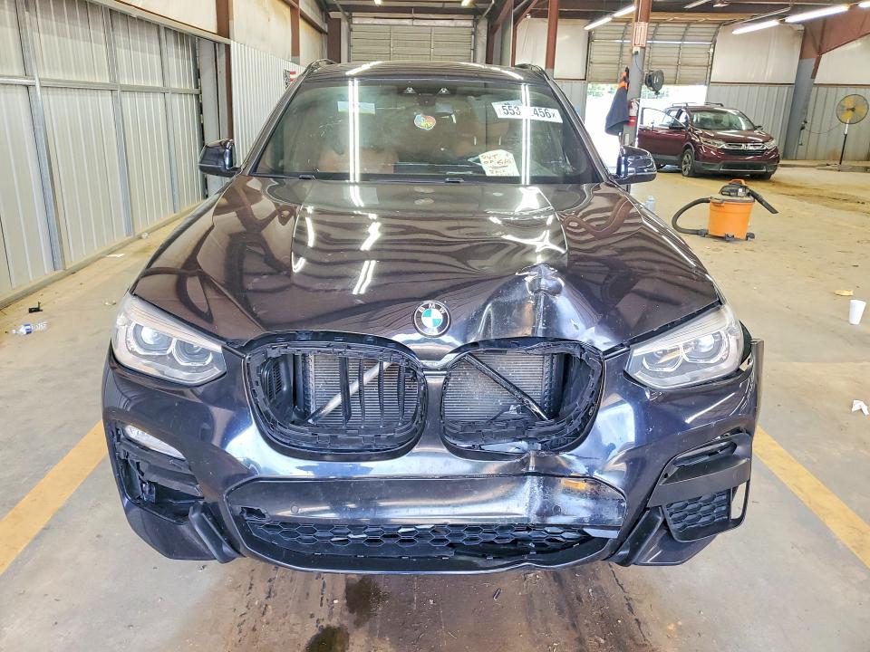 2019 BMW VIN 5UXTR7C58KLF24616 COPART salvage auction — VANDALISM, Nc - Salvage Certificate Of Title, sold $175 on 2026-07-29 (photo 5)