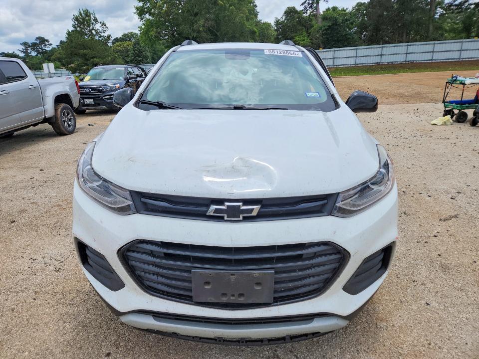 2020 Chevrolet Trax VIN KL7CJLSB8LB335197 COPART salvage auction — REAR END, Tx - Salvage Vehicle Title, sold $1,150 on 2026-07-20 (photo 5)