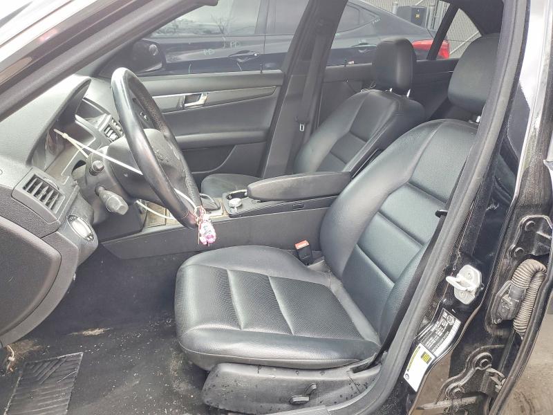 2009 Mercedes-benz C class VIN WDDGF85XX9F343304 COPART salvage auction — SIDE, ON - PERMIT SALVAGE, sold $1,050 on 2026-07-14 (photo 7)