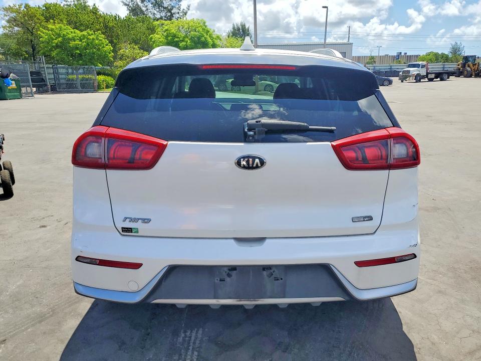 2017 Kia Niro VIN KNDCC3LC8H5041907 COPART salvage auction — FRONT END, Fl - Cert Of Title Slvg Rebuildable, sold $825 on 2026-07-06 (photo 6)