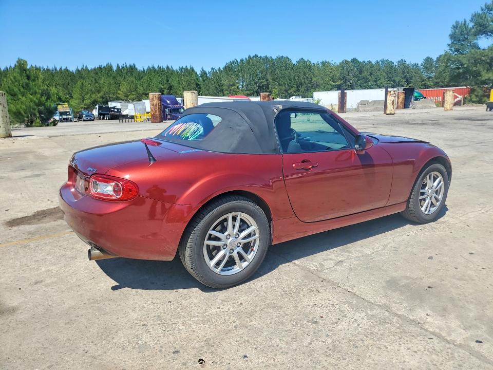 2012 Mazda Mx-5 VIN JM1NC2JF7C0222924 COPART salvage auction — FRONT END, Sc - Cert Of Title-Salvage, sold $1,350 on 2026-07-17 (photo 3)
