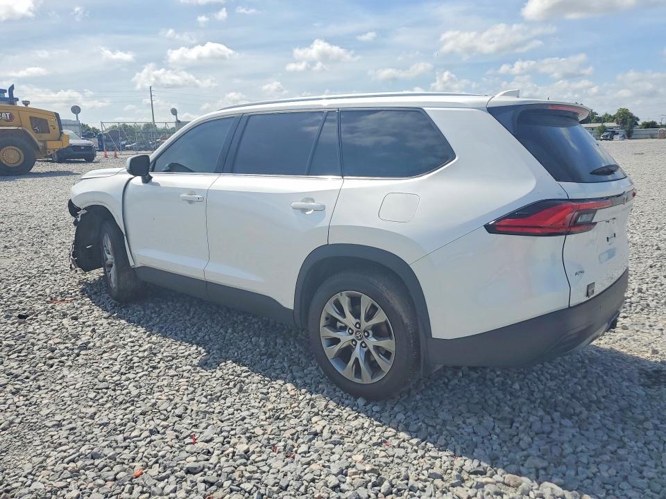 2024 Toyota Highlander VIN 5TDAAAB55RS063170 COPART salvage auction — FRONT END, Fl - Cert Of Title Slvg Rebuildable, sold $15,200 on 2026-07-28 (photo 2)