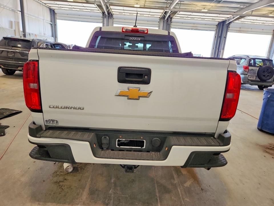 2017 Chevrolet Colorado VIN 1GCPTDE12H1208451 COPART salvage auction — HAIL, Ne - Dealer Only Clean Title (P), sold $10,300 on 2026-07-09 (photo 6)