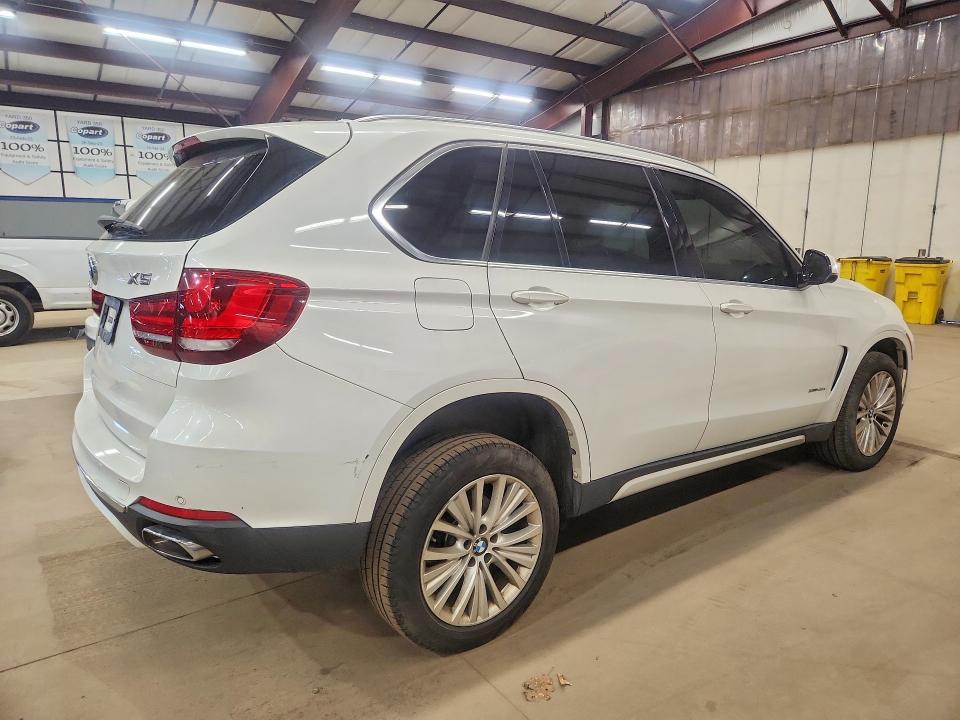 2016 BMW X5 VIN 5UXKT0C58G0S78614 COPART salvage auction — MINOR DENT/SCRATCHES, Ct - Certificate Of Title, sold $8,900 on 2026-07-31 (photo 3)