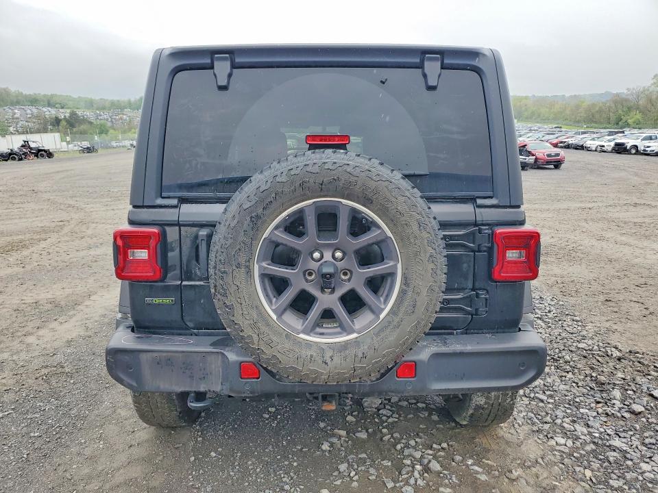 2021 Jeep Wrangler / VIN 1C4HJXDM5MW559360 COPART salvage auction — FRONT END, Pa - Certificate Of Salvage, sold $10,800 on 2026-07-02 (photo 6)
