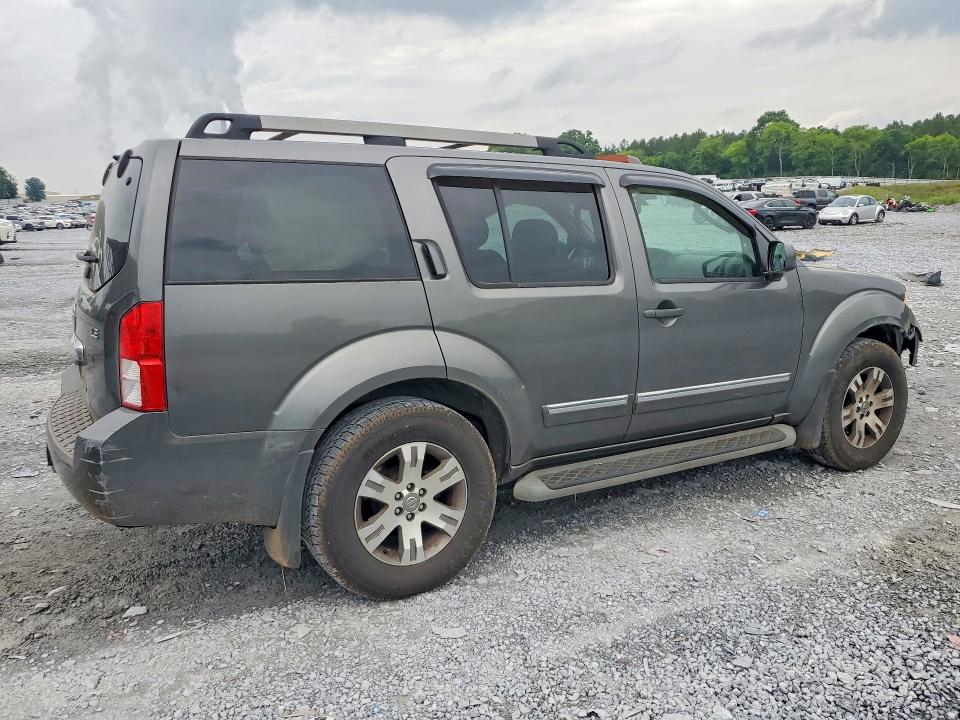 2008 Nissan Pathfinder VIN 5N1AR18B98C652935 COPART salvage auction — FRONT END, GA - CERT OF TITLE-SALVAGE, sold $775 on 2026-07-09 (photo 3)