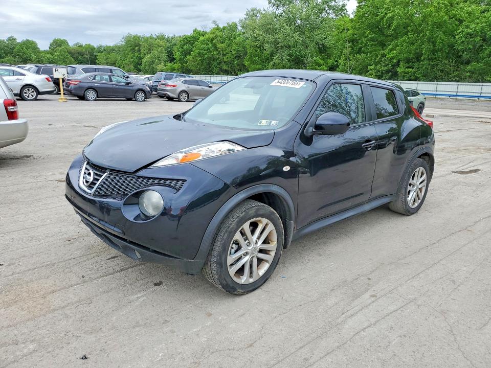 2013 Nissan VIN JN8AF5MV6DT222167 COPART salvage auction — MINOR DENT/SCRATCHES, Pa - Cert Of Title, sold $1,250 on 2026-07-23 (photo 1)