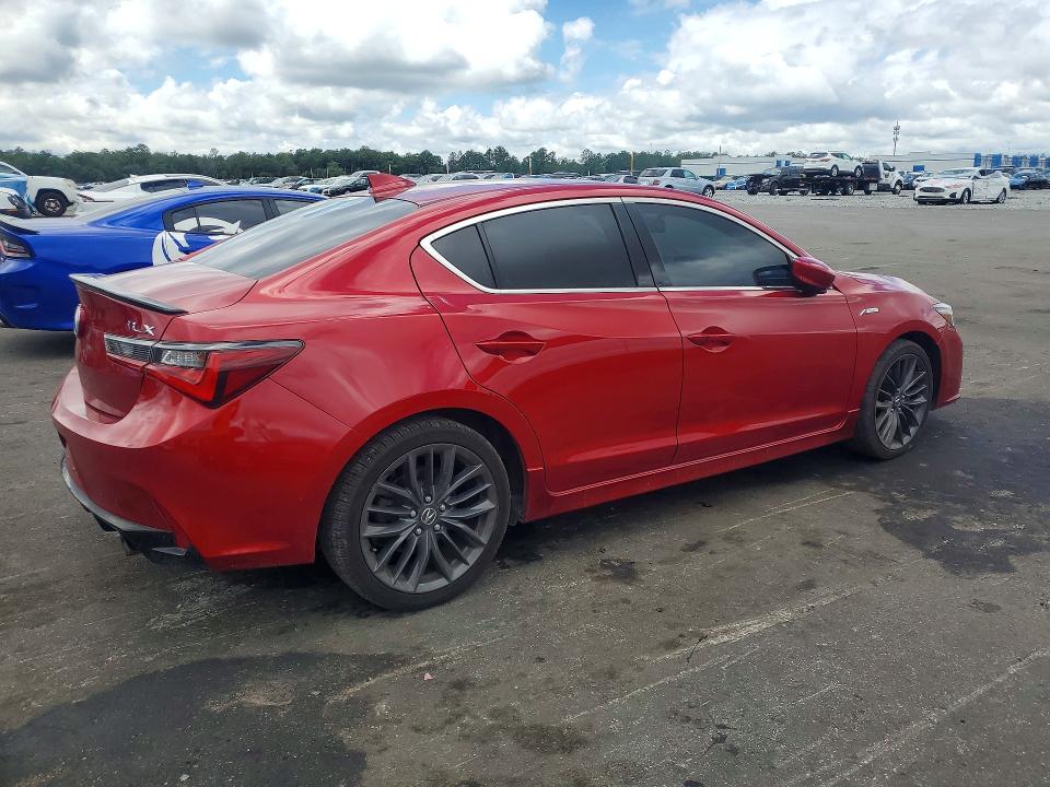 2019 Acura Ilx VIN 19UDE2F88KA011029 COPART salvage auction — MINOR DENT/SCRATCHES, Fl - Certificate Of Title, sold $15,500 on 2026-07-27 (photo 3)