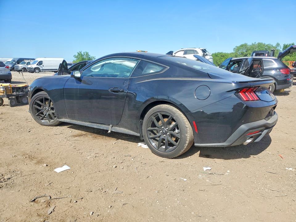 2026 Ford Mustang VIN 1FA6P8TH3T5102718 COPART salvage auction — SIDE, IL - SALVAGE CERTIFICATE, sold $11,400 on 2026-07-29 (photo 2)
