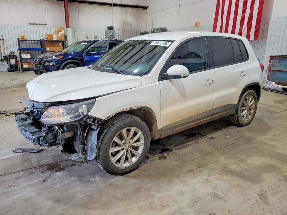 2014 Volkswagen VIN WVGAV3AX8EW541770 COPART salvage auction — FRONT END, ID - SALVAGE CERTIFICATE OF TITLE, sold $425 on 2026-07-27 (photo 1)