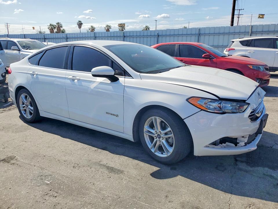 2018 Ford VIN 3FA6P0LU4JR146879 COPART salvage auction — FRONT END, Salvage Title, sold $1,850 on 2026-07-30 (photo 4)