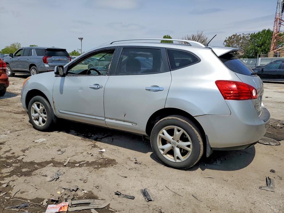 2011 Nissan Rogue sport VIN JN8AS5MV1BW679461 COPART salvage auction — FRONT END, IN - CERTIFICATE OF TITLE, sold $450 on 2026-07-27 (photo 2)