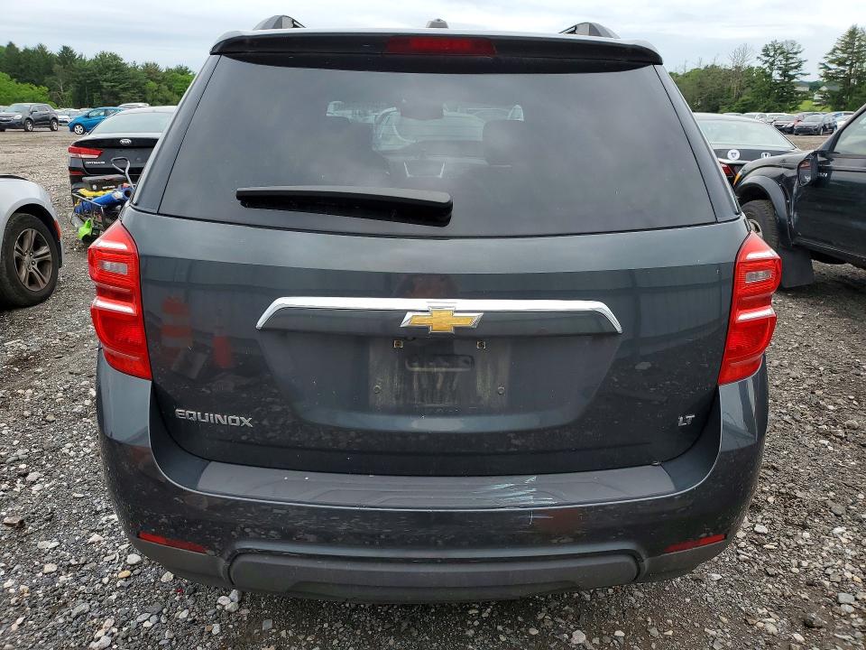 2017 Chevrolet Equinox VIN 2GNALCEK3H1599734 COPART salvage auction — FRONT END, Id - Salvage Certificate Of Title, sold $725 on 2026-07-20 (photo 6)