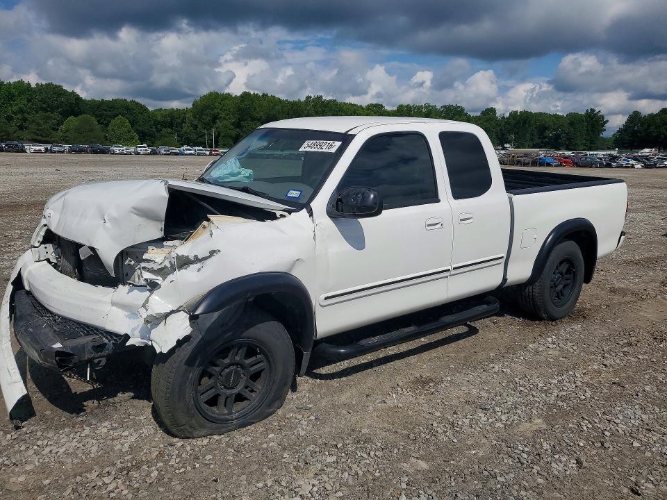 2004 Toyota Tundra VIN 5TBRT34154S445185 COPART salvage auction — FRONT END, Ar - Cert Of Title-Salvage, sold $1,650 on 2026-07-13 (photo 1)