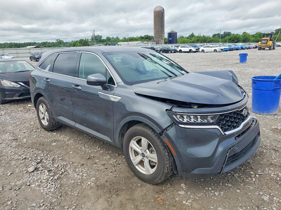 2021 Kia Sorento VIN 5XYRG4LC6MG027669 COPART salvage auction — FRONT END, AL - CERT OF TITLE-SALVAGE TITLE, sold $4,500 on 2026-07-30 (photo 4)
