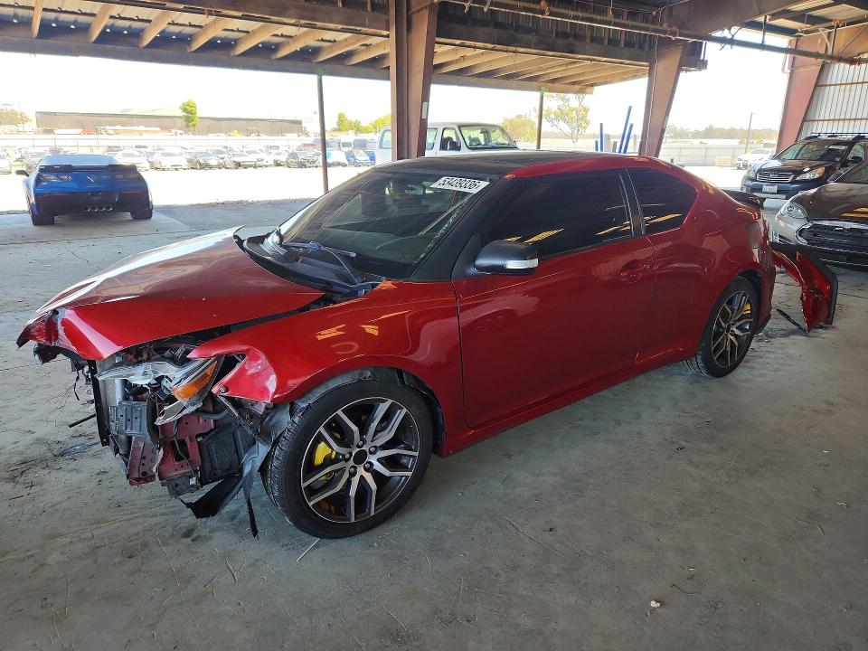 2016 Scion Tc VIN JTKJF5C70GJ026040 COPART salvage auction — FRONT END, Ca - Salvage Certificate, sold $1,000 on 2026-07-09 (photo 1)