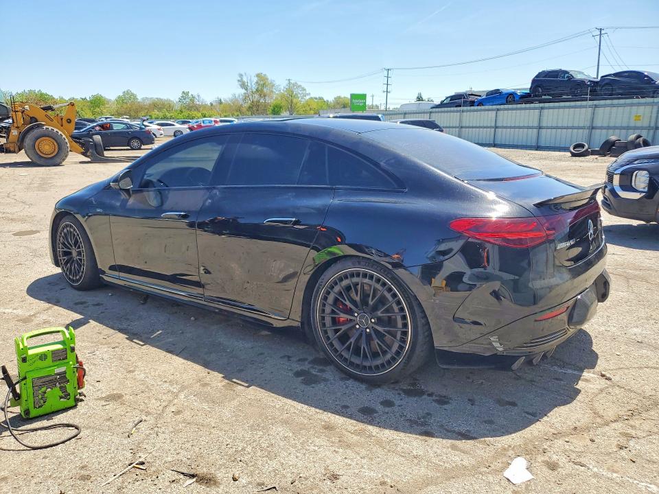 2024 Mercedes-benz VIN W1KEG5DBXRF044808 COPART salvage auction — VANDALISM, IL - SALVAGE CERTIFICATE, sold $26,500 on 2026-07-03 (photo 2)