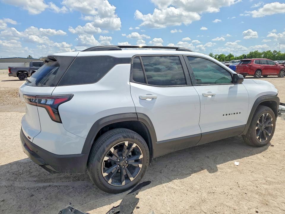 2026 Chevrolet Equinox VIN 3GNAXLEG0TL395108 COPART salvage auction — FRONT END, TX - SALVAGE VEHICLE TITLE, sold $11,000 on 2026-08-21 (photo 3)