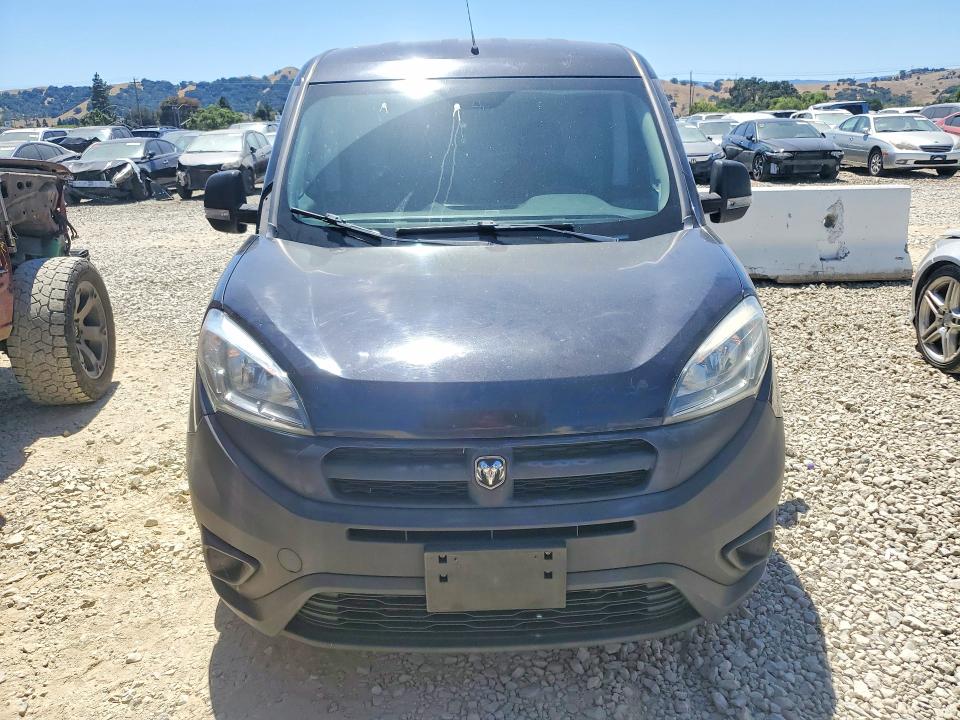2015 Ram Promaster city VIN ZFBERFAT1F6A46424 COPART salvage auction — SIDE, Ca - Salvage Certificate, sold $725 on 2026-08-05 (photo 5)