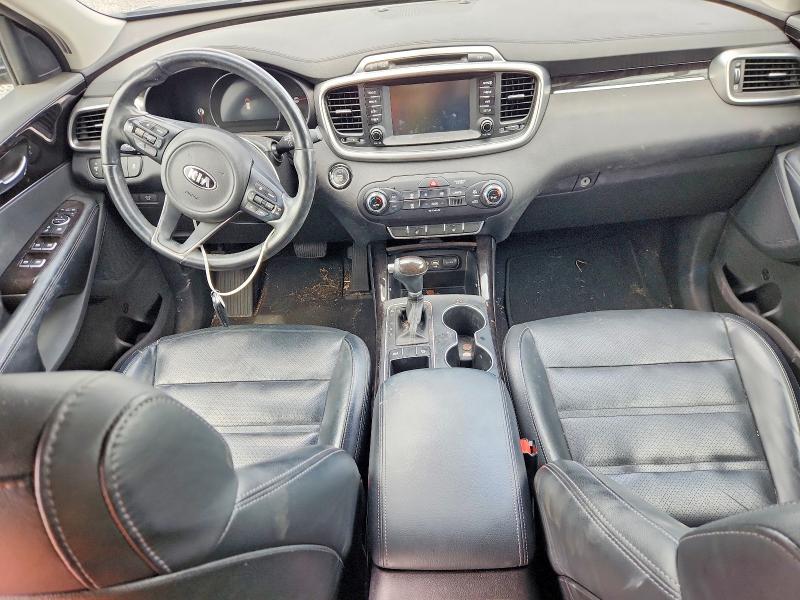 2018 Kia Sorento VIN 5XYPH4A56JG360636 COPART salvage auction — ALL OVER, AL - CERT OF TITLE-SALVAGE TITLE (P), sold $2,500 on 2026-07-07 (photo 8)