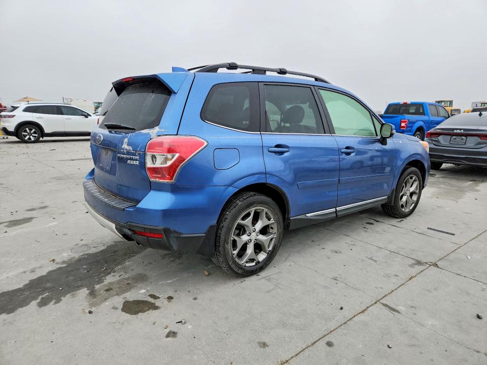 2016 Subaru VIN JF2SJAXC9GH479690 COPART salvage auction — HAIL, Tx - Certificate Of Title, sold $175 on 2026-07-28 (photo 3)