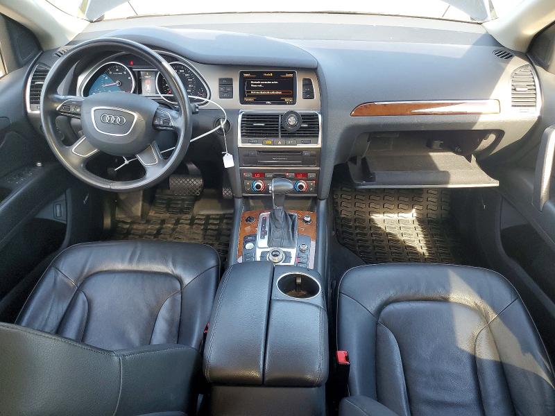 2014 Audi Q7 VIN WA1LGBFE4ED013111 COPART salvage auction — REAR END, WA - BILL OF SALE, sold $2,150 on 2026-07-06 (photo 8)